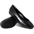 Lfc, Llc Genuine Grip® Women's Dress Flat Shoes, Size 7M, Black 8300-7M